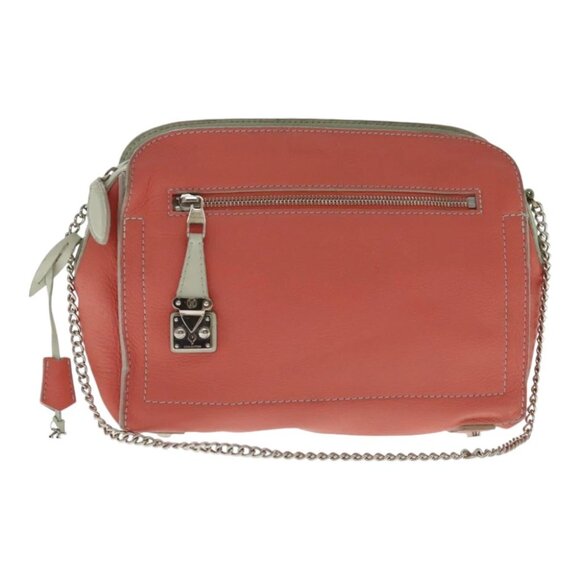 LOUIS VUITTON Pochette Corail Shoulder Bag Leather Pink M94181 LV Auth bs18764 - Picture 1 of 15